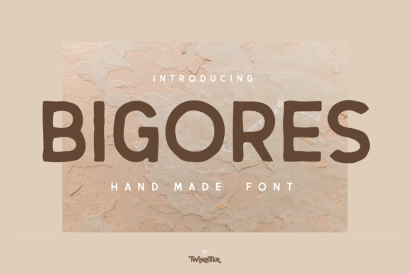 Bigores Font