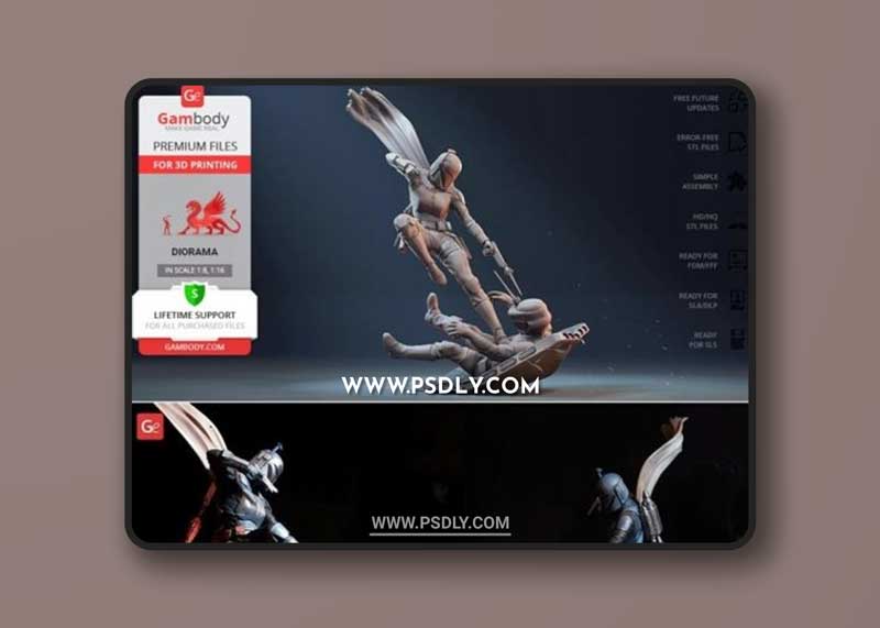 Bo-Katan – 3D Print Model