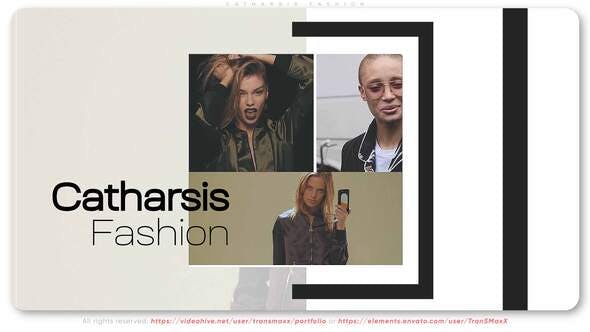 Videohive Catharsis Fashion 33542946