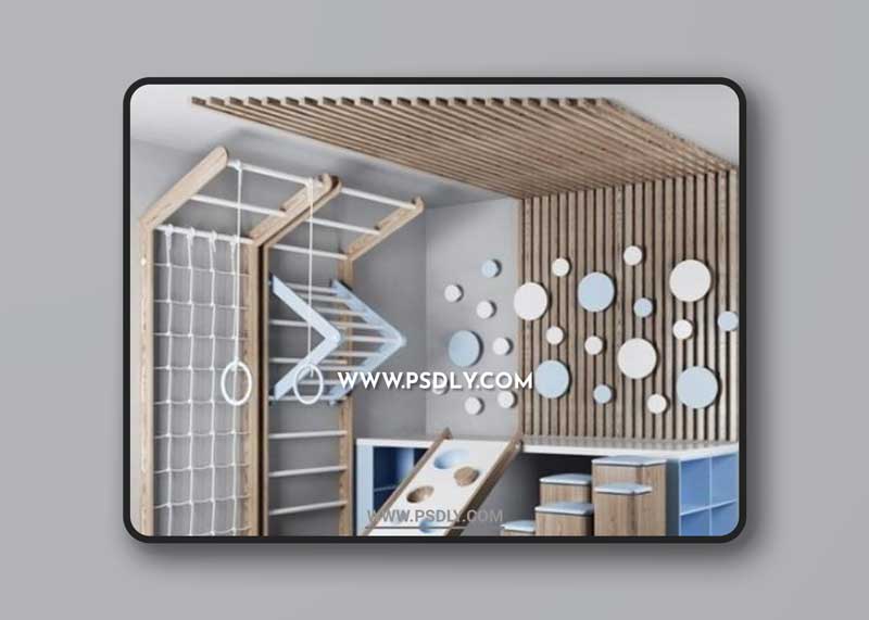 Children s Complex 1 3D Model