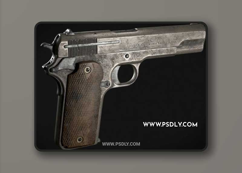 Colt Model 1909 Prototype Pistol