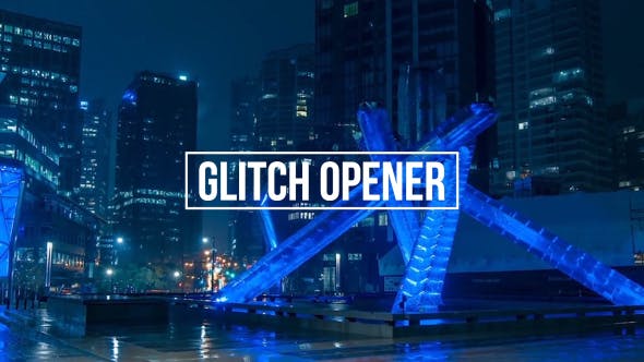 Videohive Dynamic Glitch Opener 14378629