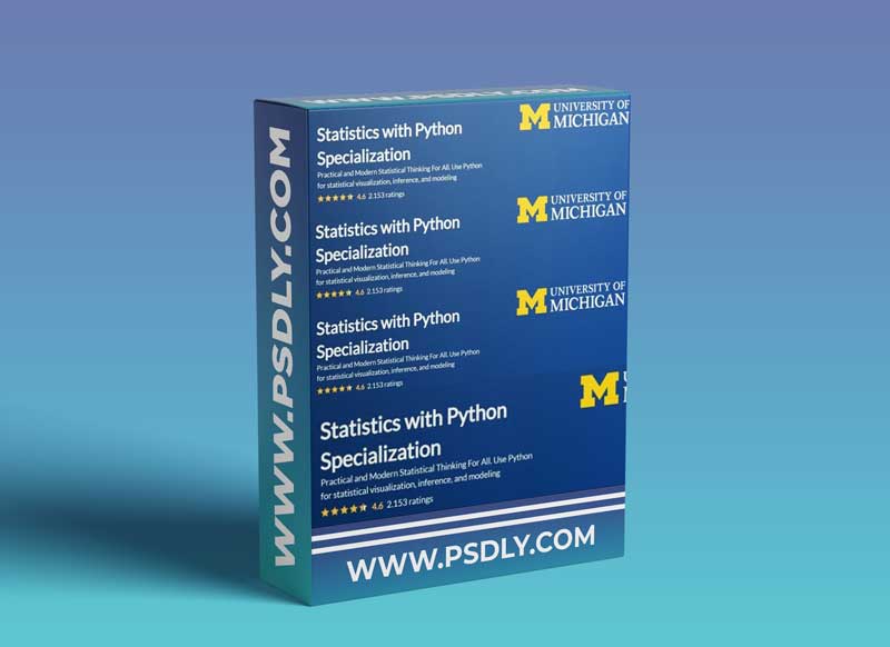 Coursera - Statistics with Python Specialization