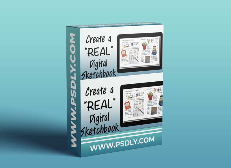 Create a REAL Digital Sketchbook