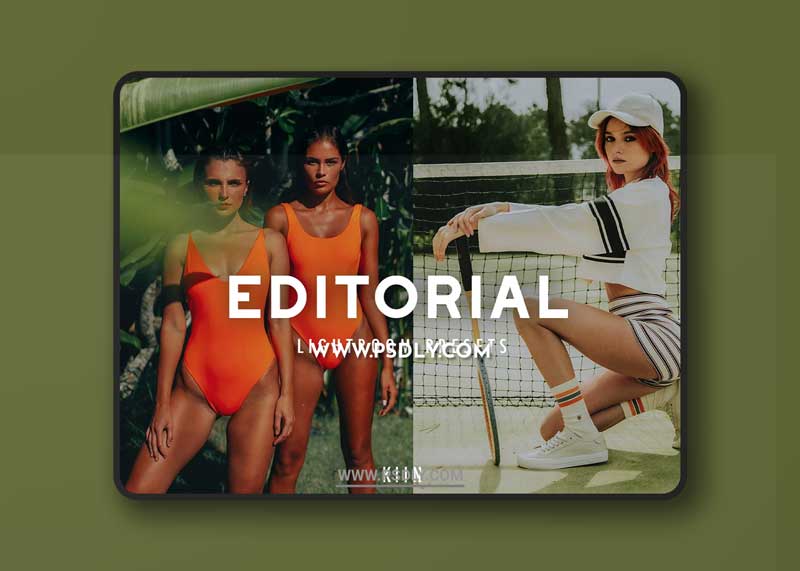 CreativeMarket - 10 EDITORIAL LIGHTROOM PRESETS 6221500