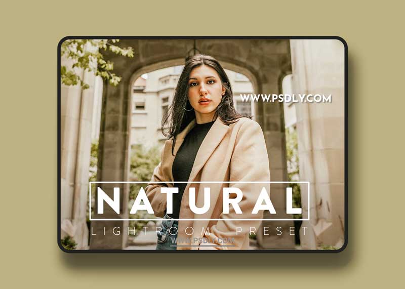 CreativeMarket - 10 NATURAL Lightroom Preset 5383592