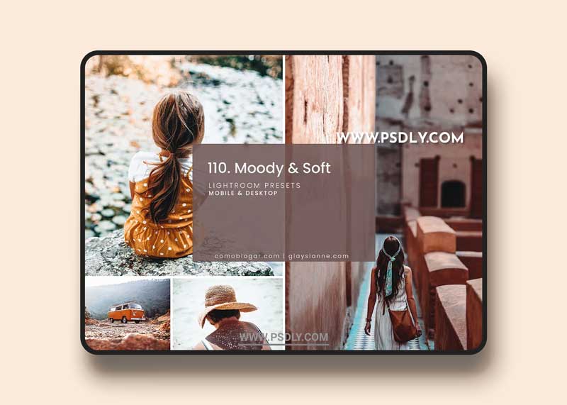 CreativeMarket - 110. Moody & Soft 5741303