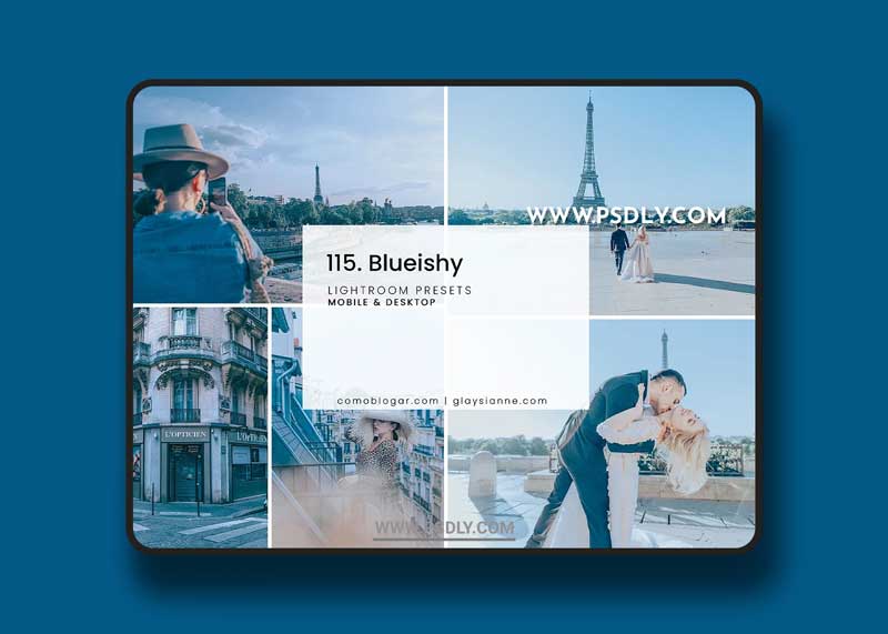 CreativeMarket - 115. Blueishy 6270401