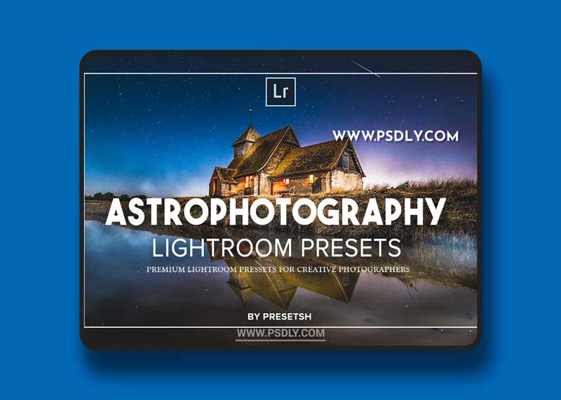 CreativeMarket - Astro Photography Lightroom Presets 4843397