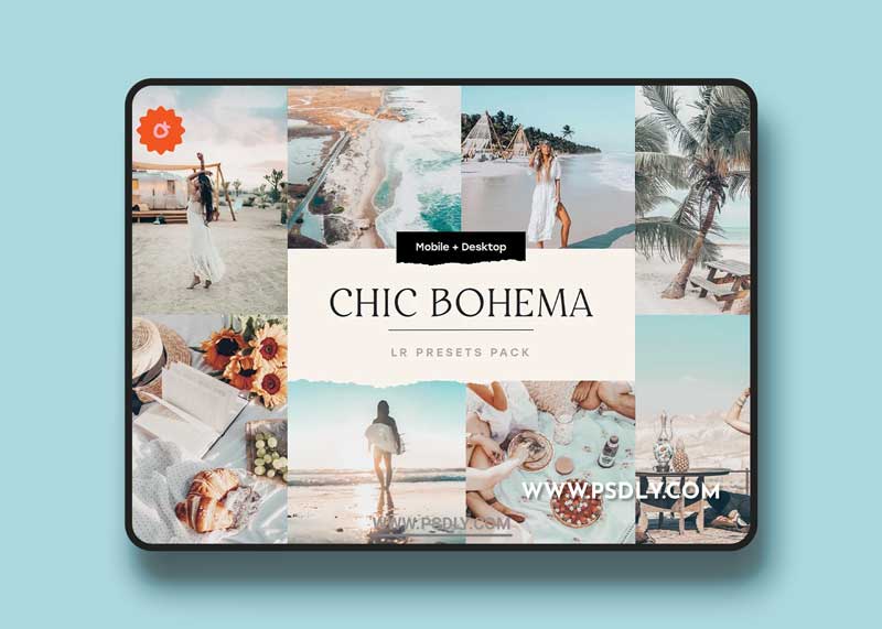 CreativeMarket - Bohemian Lightroom Presets Pack 5210776