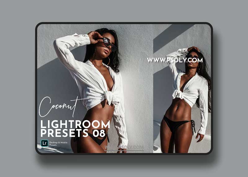 CreativeMarket - Coconut Lightroom Presets Pack 5493843