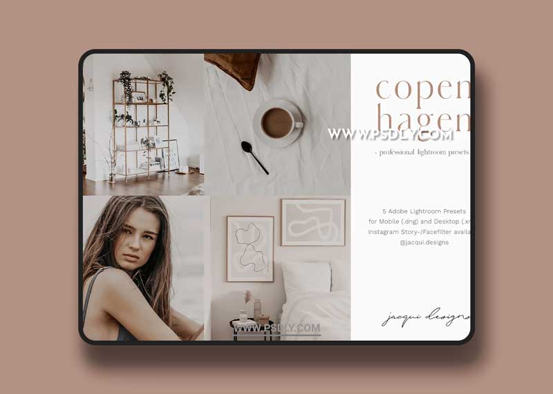 CreativeMarket - Copenhagen Lightroom Preset Pack 5552960