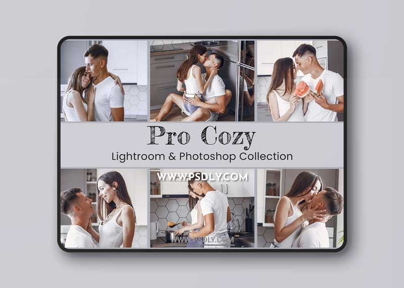 CreativeMarket - Cozy Home Lightroom Photoshop Preset 6347974