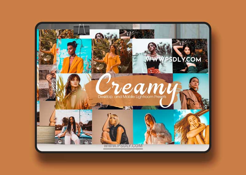 CreativeMarket - Creamy Lightroom Presets 5240976