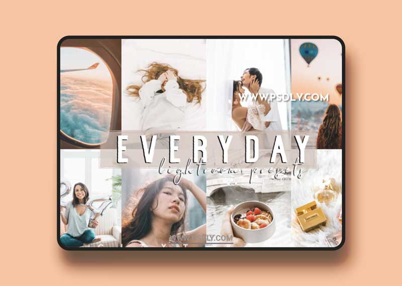 CreativeMarket - EVERYDAY Bright Lifestyle Presets 5347952