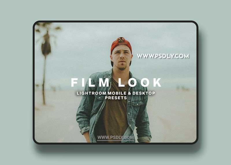 CreativeMarket - Film Look Lightroom Presets 4950033