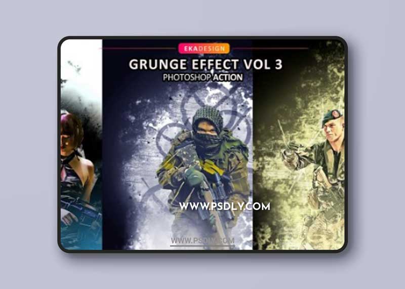CreativeMarket - Grunge Effect Vol 3 6291030