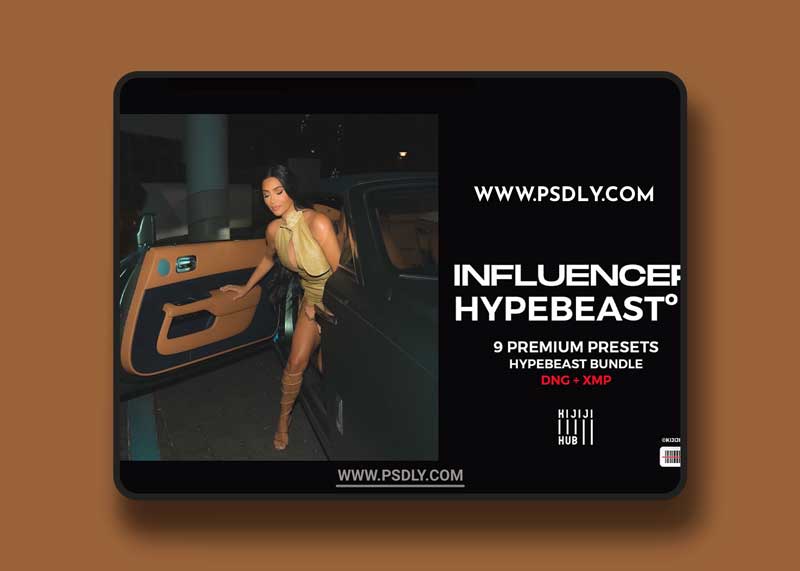 CreativeMarket - Hypebeast Lightroom Presets Bundle 6316106