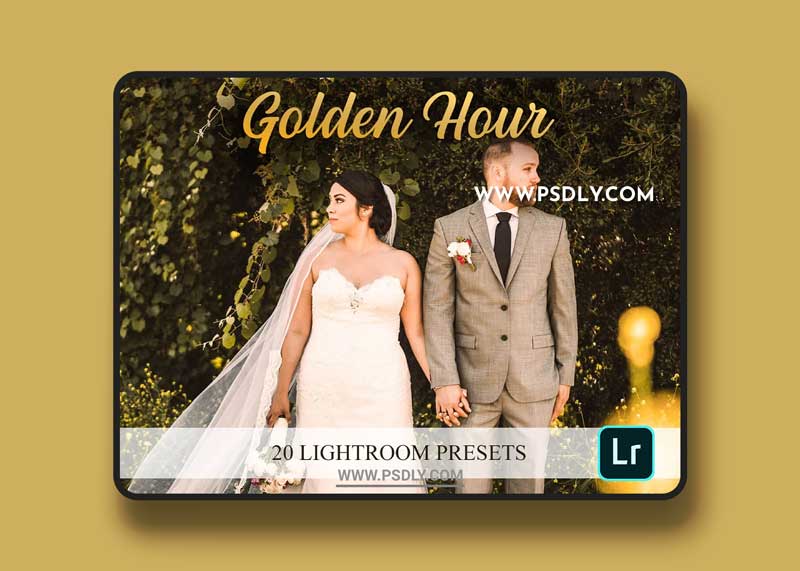 CreativeMarket - Lightroom Presets - Golden Hour 4820244