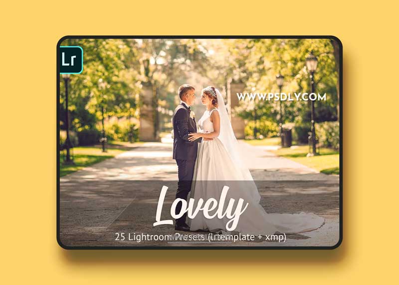 CreativeMarket - Lovely Presets Lightroom 4810333