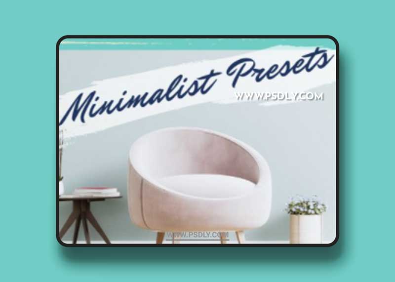 CreativeMarket - MINIMALIST MOBILE LIGHTROOM PRESETS 5780865