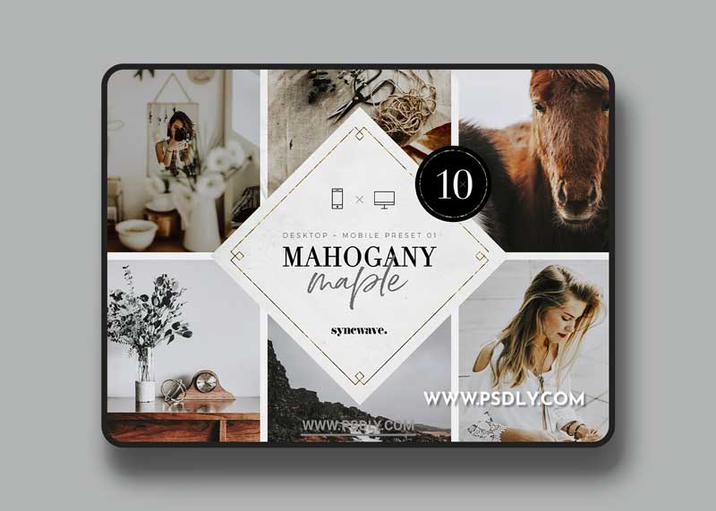 CreativeMarket - Mahogany & Maple Lightroom Presets 5251100