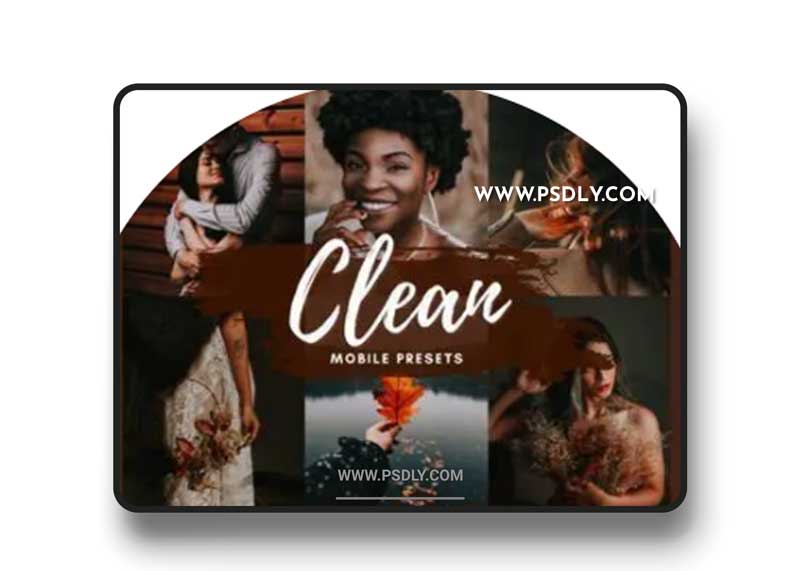 CreativeMarket - RICH & CLEAN Mobile Lightroom Presets 5712608