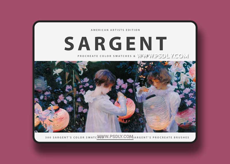 CreativeMarket - Sargent's Art Procreate Brushes 5586457