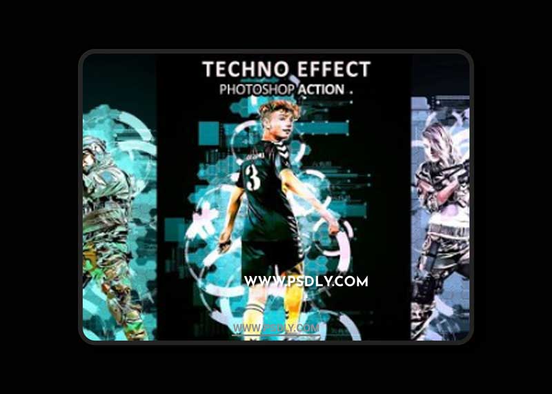 CreativeMarket - Techno Effect Vol 2 6290621