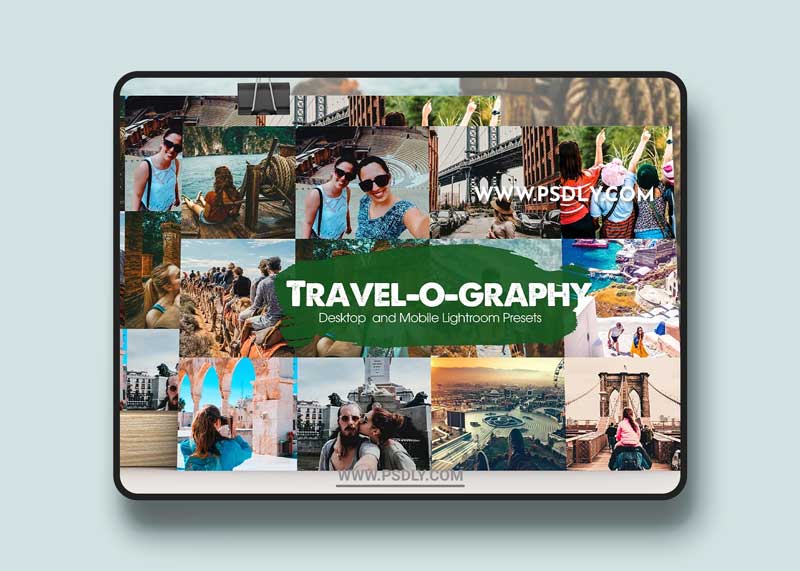 CreativeMarket - Travel-o-graphy Lightroom Presets 5260259