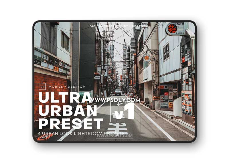 CreativeMarket - Ultra Urban Lightroom Preset Pack v1 4101811