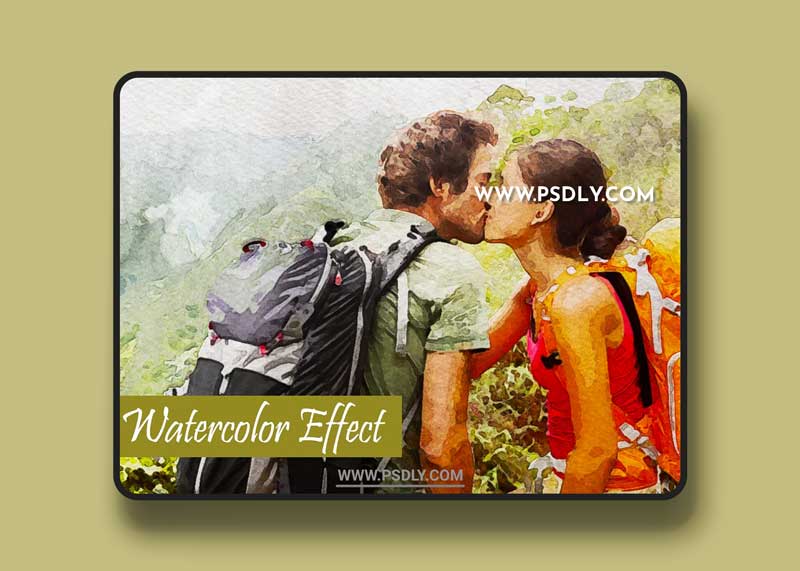 CreativeMarket - Watercolor Effect 5056838