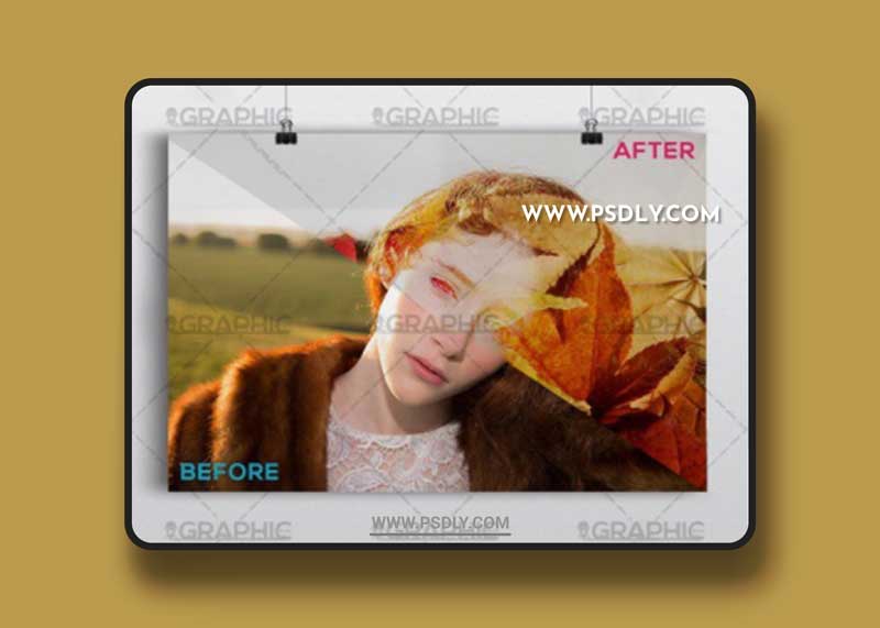 DOUBLE EXPOSURE – PREMIUM PHOTOSHOP ACTION