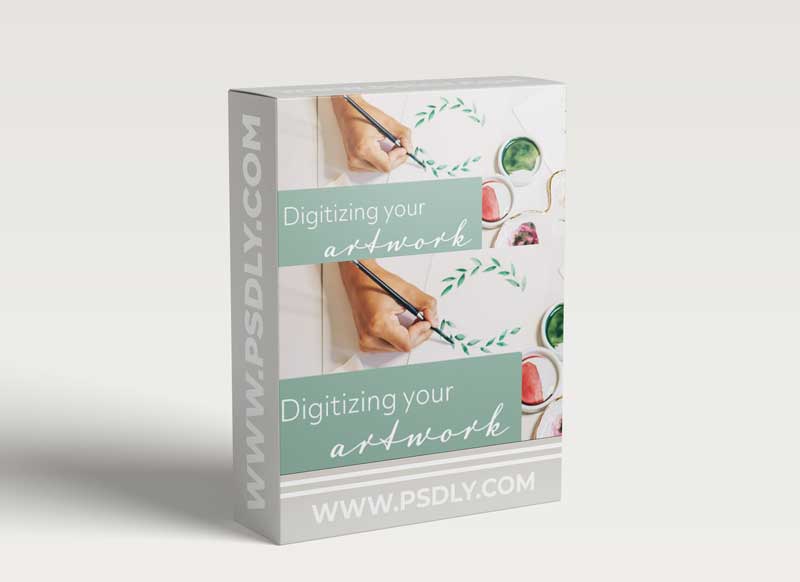 Digitizing your Artwork: The Quick & Easy Way to Scan and Edit Artwork in Photoshop