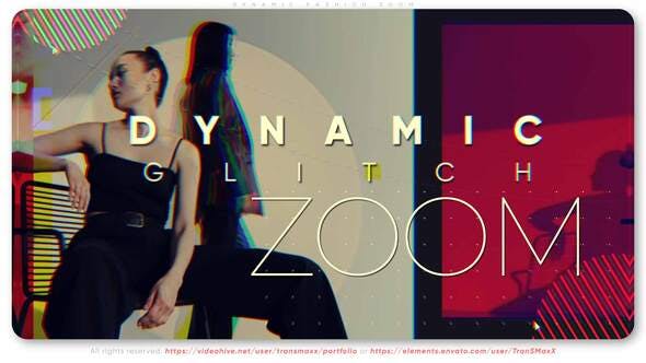 Videohive Dynamic Fashion Zoom 33289455