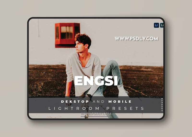 Engsi Desktop and Mobile Lightroom Preset