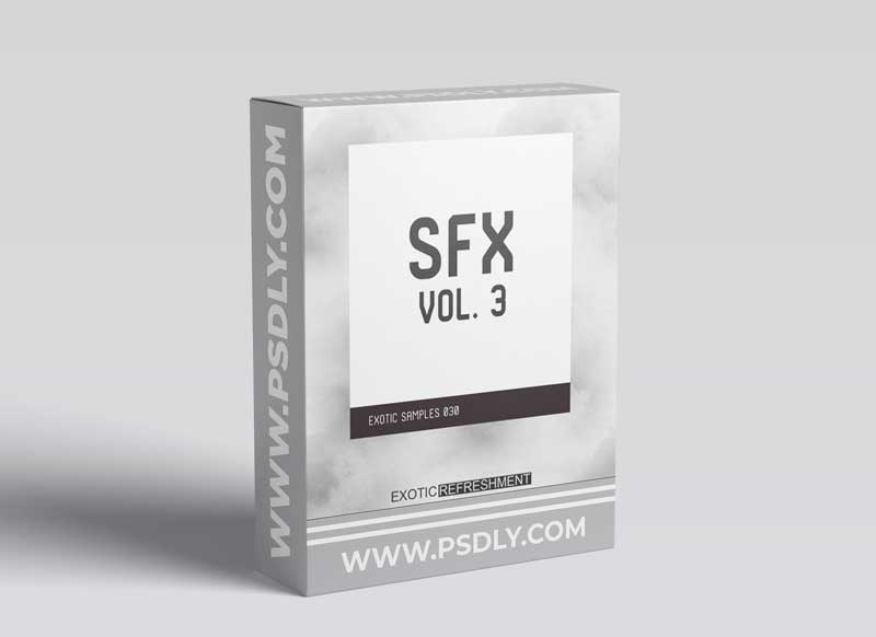 Exotic Refreshment Sfx Vol 3 WAV