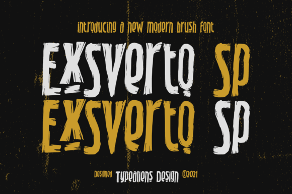 Exsverto Sp Font