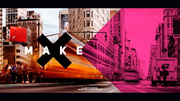 Videohive Fashion Stomp Intro 21600862