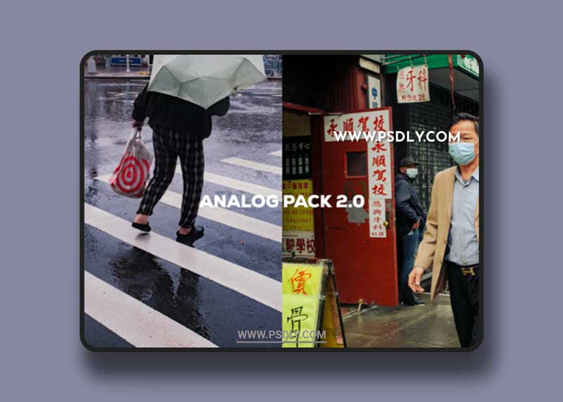 Faizal Westcott - Analog Pack 2.0