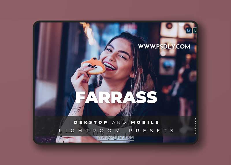 Farrass Desktop and Mobile Lightroom Preset