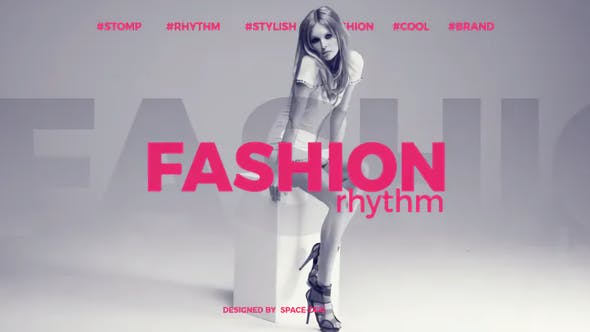 Videohive - Fashion Rhythm Intro | Premiere Pro - 33570375