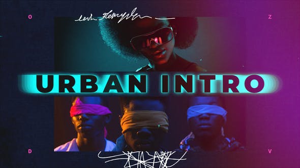 Videohive Fast Urban Intro 33445275