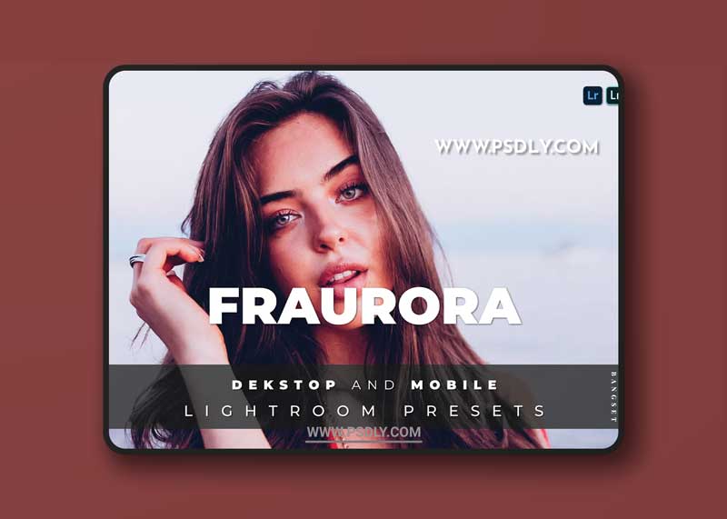 Fraurora Desktop and Mobile Lightroom Preset