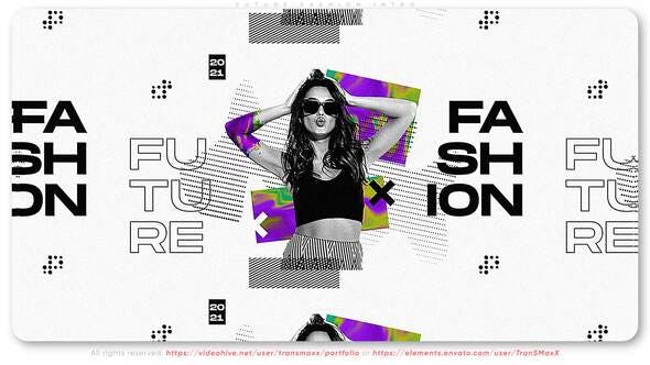 Videohive Future Fashion Intro 33424342