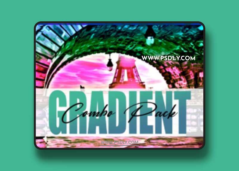 Gradient Combo Pack of PS Action