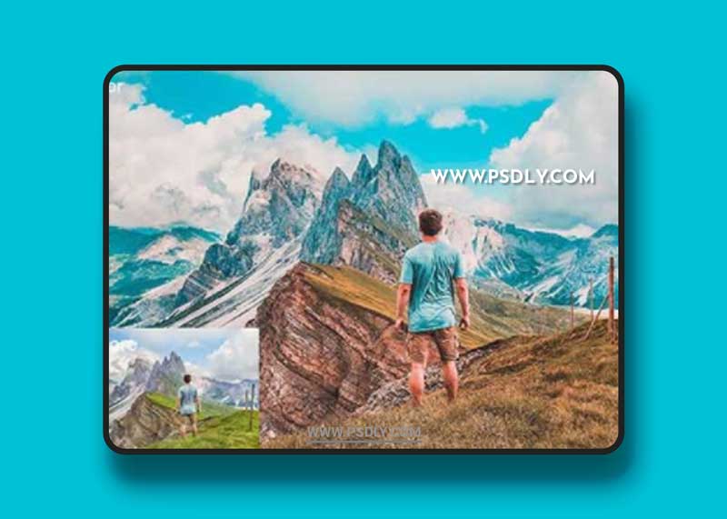 GraphicRiver - 30 Landscape Orange & Teal Lightroom Presets 24075640