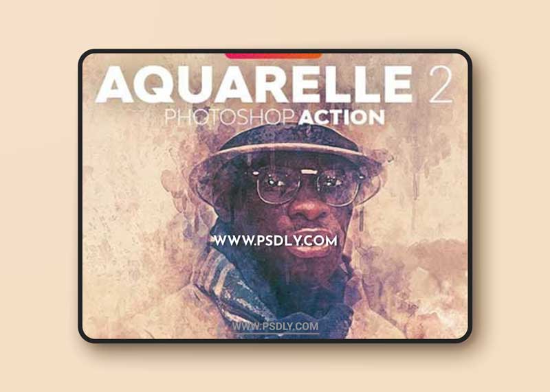 GraphicRiver - Aquarelle 2 Photoshop Action 24571911