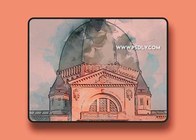 GraphicRiver - Architecture Photoshop Action 23667924