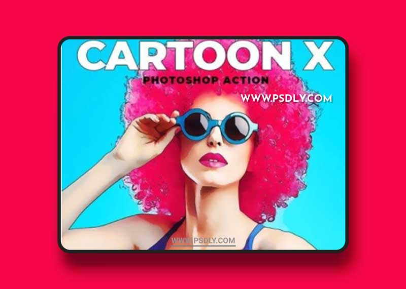 GraphicRiver - Cartoon X Photoshop Action 27563883